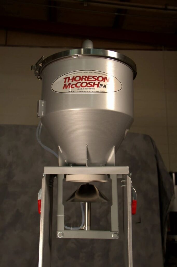 Tornado Compressed Air Loader Plastic Vacuum Receivers